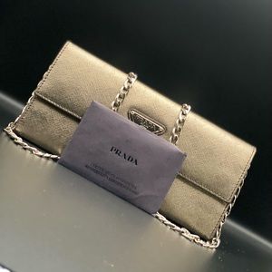 Prada Saffiano COA